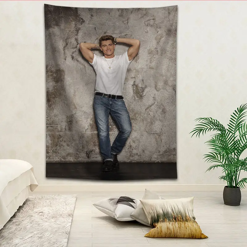

Custom Alex Sparrow Living room decoration tapestry sofa beach mat background wall hanging cloth tapestries More size