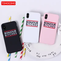 graffiti candy color back cover lovely letter quote soft phone case fundas for iphone 11 13 7 plus 7 12 8 8plus x xs max