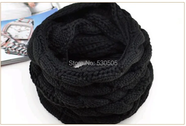 Рисунок 4 - Мягкий шерстяной крупный вязаный шнур