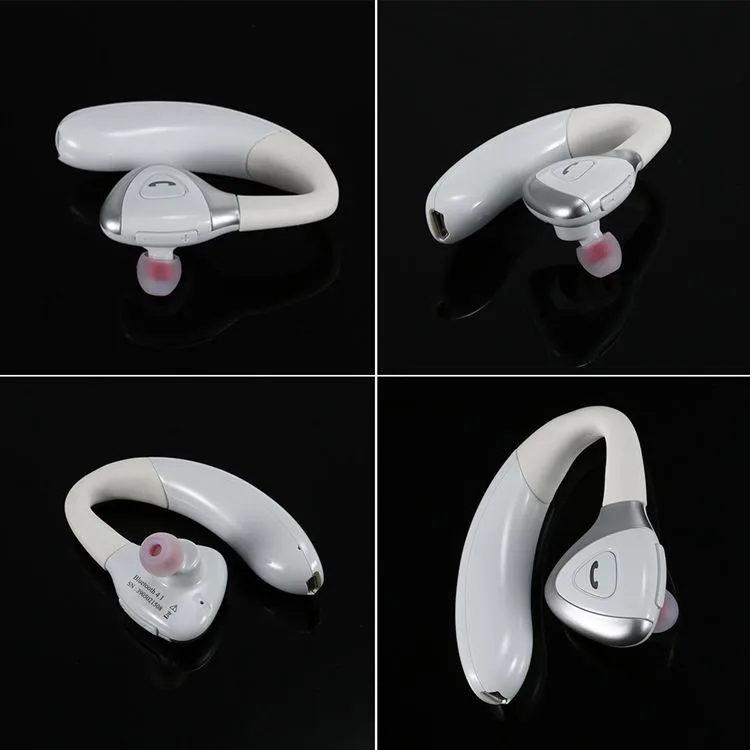Бизнес Bluetooth гарнитура Auriculares Bluetooth 4,1 HD стерео наушники длительная батарея беспроводной Двойной аккумулятор для телефонов