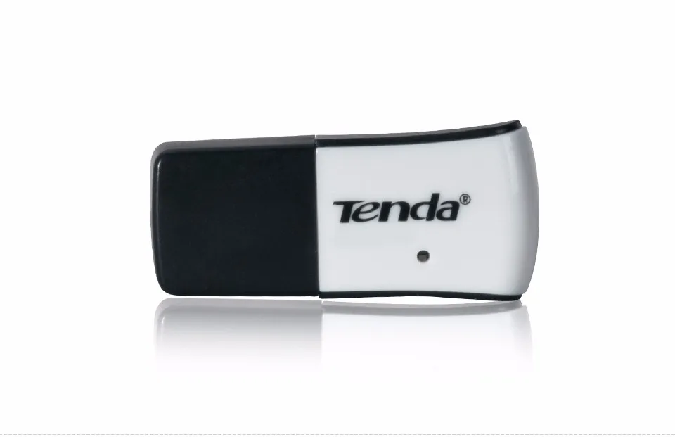 Tenda W311M 150 Мбит/с беспроводной WiFi USB сетевой адаптер, портативная беспроводная сетевая карта, мини внешний беспроводной Wi-Fi приемник