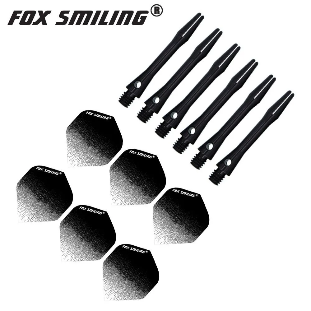 Набор для дартборда Fox Smile летающий набор Дартса с искусственными листьями 35 мм |