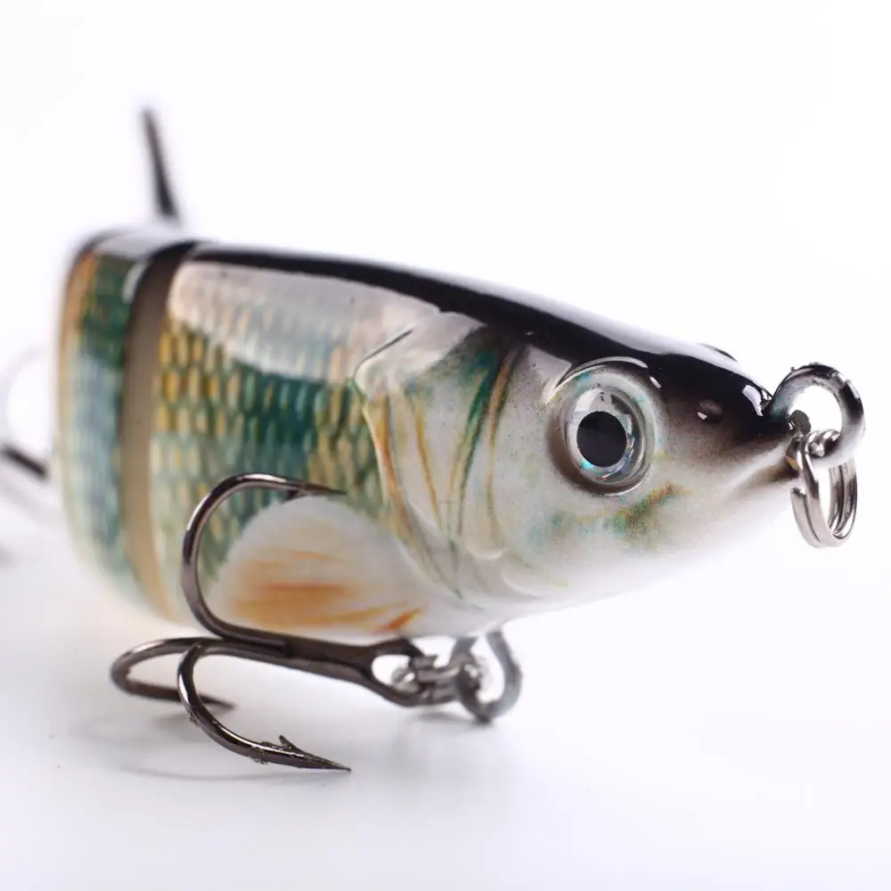 Swimbait скумбрия тунец 7 дюймов г 55 Multi Рыбная приманка из нескольких сегментов 8