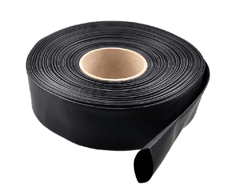 1 м/лот 2:1 черный мм Диаметр Термоусадочная трубка термоусадочная прозрачная