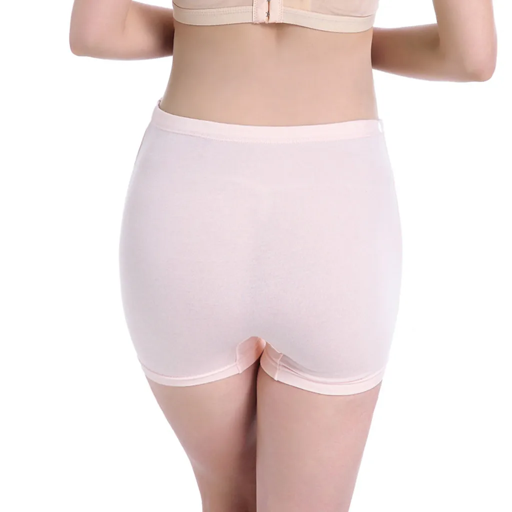 

Womens Adjustable Maternity Panties Shapewear Body-shaping Mid-Thigh Seamless Soft Abdomen Maternity Pregnant Underwear