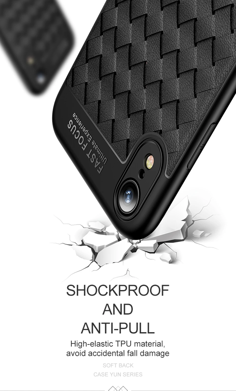 Новейший USAMS чехол для телефона для iPhone XR/XS Max мягкий задний чехол Полный протектор дышащий чехол для iPhone xs max Apple