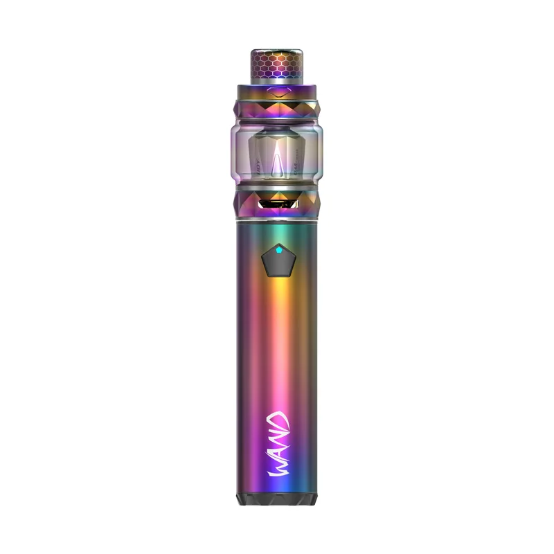 Оригинальный IJOY Wand 100 Вт набор 2600 мАч аккумулятор 5 мл Diamond Subohm Tank IWEPAL чип