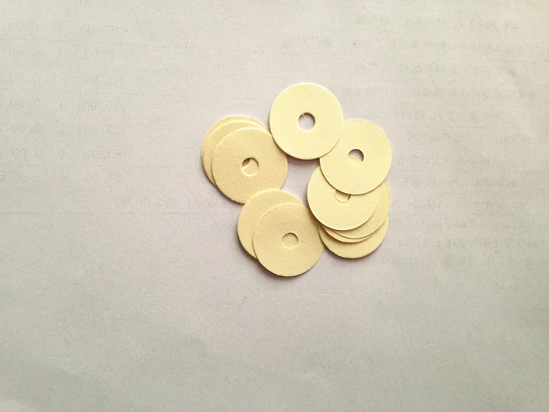 

The piano tuning tool Piano parts has big paper refers to the washer 0.2 mm 90 a pair The piano accessories