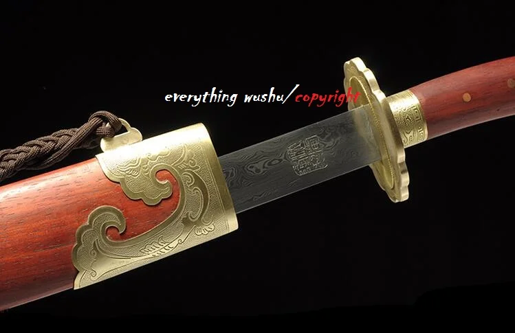 Премиум Wushu широкие мечи китайский меч ушу шаолиньские мечи Niu Wei Dao Ox Tail Sabre