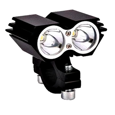 owl-2LED-1X Светодиодные фары для мотоциклов, рабочие огни, светодиодный 12 в 60 Вт, мото вспомогательная лампа, мото rbike, противотуманные фары, пятно, водонепроницаемый лобовой фонарь, аксессуары - Цвет: owl-2LED-1X