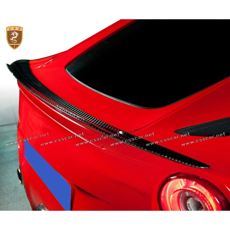 Для F12 полностью из углеродного волокна комплекты кузова Передние Губы задний