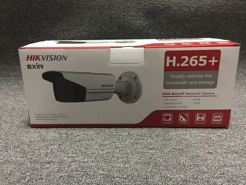 Система видеонаблюдения Hikvision камера система безопасности комплект 4 K POE NVR DS 7604NI