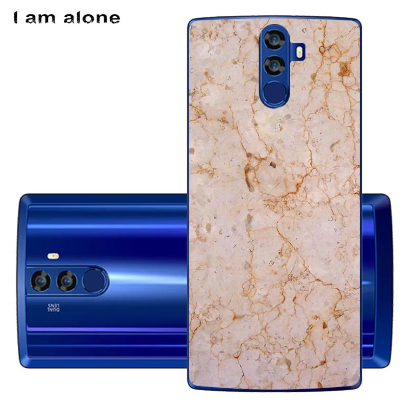 Solf TPU I4 Чехол для телефона I am alone Для DOOGEE BL12000 Pro, 6,0 дюймов, Модный чехол из ТПУ для телефона DOOGEE BL12000 Pro - Цвет: Solf TPU I4