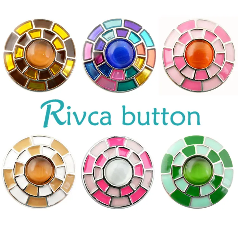 D00943 OEM ODM Добро пожаловать rivca нажмите кнопку шпильки для 18 мм кнопки jewelry