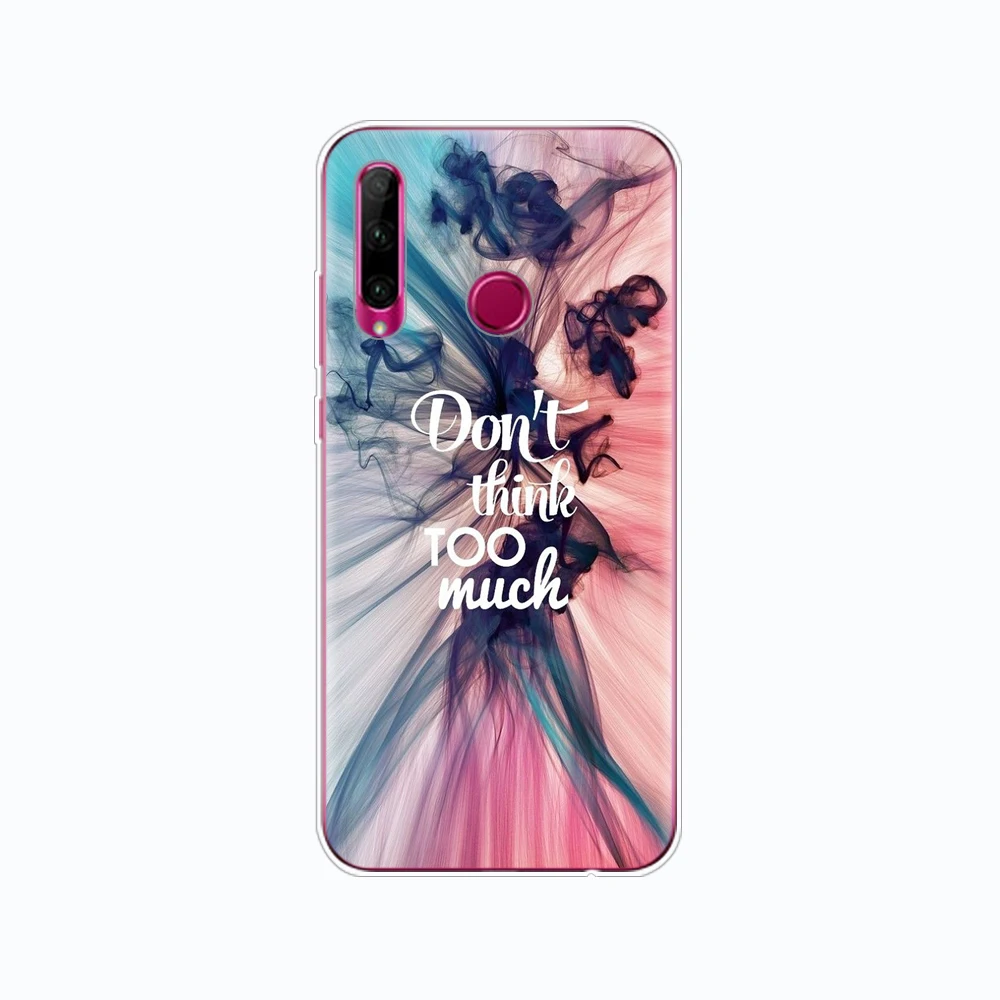 52379 Чехол для Honor 10i HRY-LX1T, силиконовый чехол из ТПУ, чехол для Huawei Honor 10i Honor10i 10 i, бампер, 6,21 дюймов, противоударный - Цвет: 52379