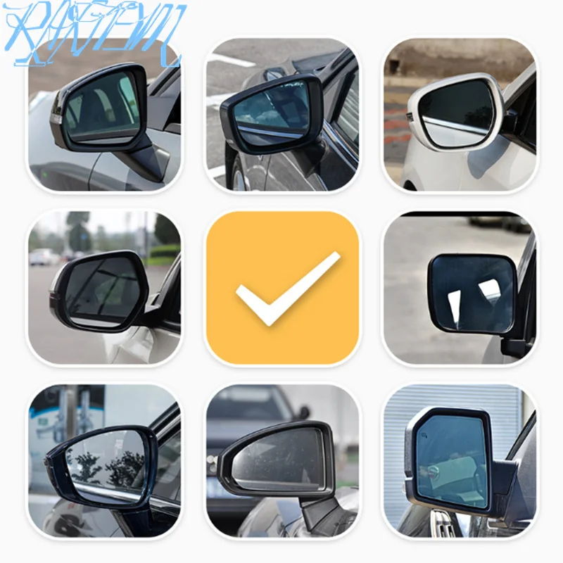 2 шт. Автомобильное зеркало заднего вида анти водная пленка для Renault Koleos Clio Scenic Megane
