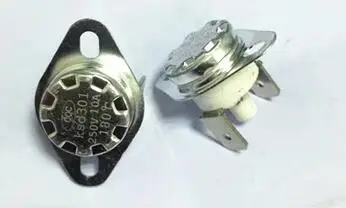 KSD303 50-260 градусов ручной сброс 10 А 250 В KSD301 Нормально закрытый термостат x 100 шт. |
