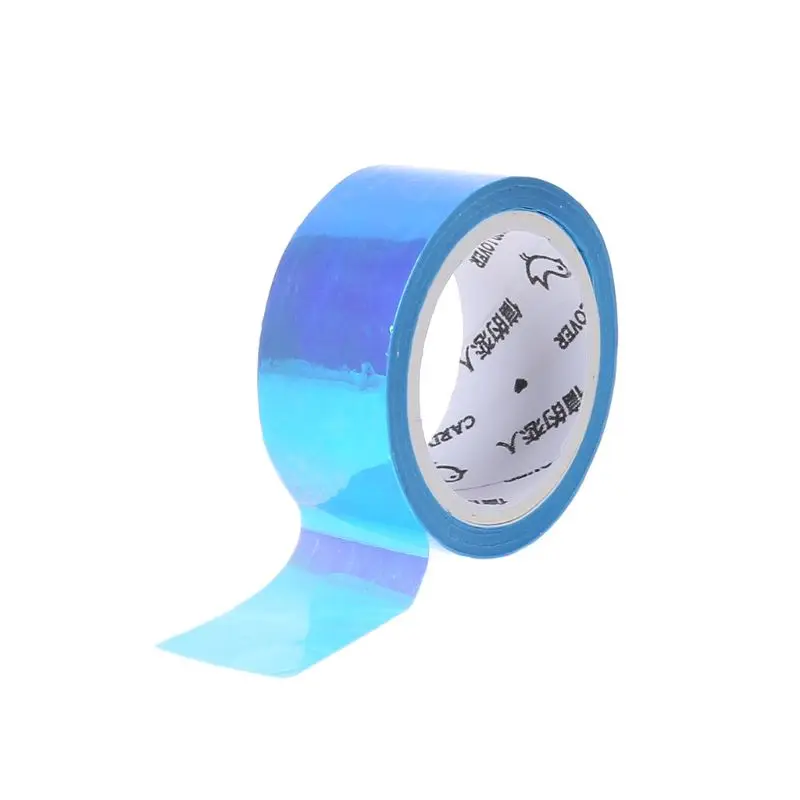 Ритмическая гимнастика украшения голографическая RG призматический лента с