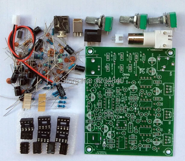 Новые DIY наборы Air wave band приемник высокочувствительная Авиация Радио авиации