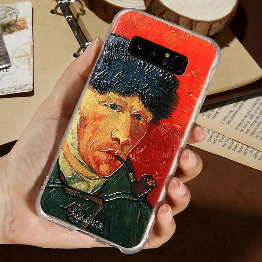 Чехол CASEIER для Samsung Galaxy S8 Plus S6 S7 Edge Note 8 мягкий силиконовый чехол из ТПУ роскошный