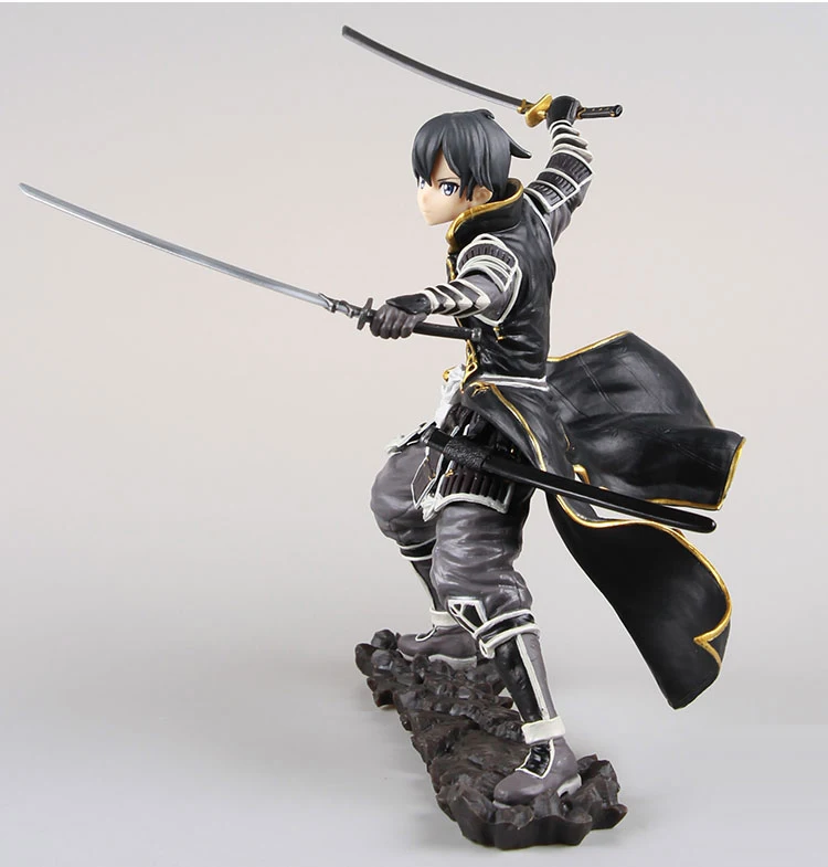 100% оригинальная Коллекционная Фигурка Banpresto GOUKAI KIRITO из Sword Art Online|Игровые фигурки