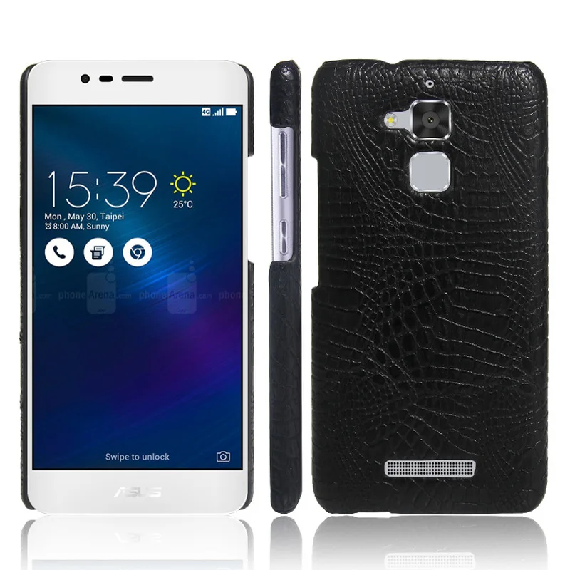 ASUS ZenFone 3 MAX 5 2 &quotZC520TL чехол-бампер из крокодиловой кожи X008D X008DA ZC520 ZC 520 TL 520TL жесткий