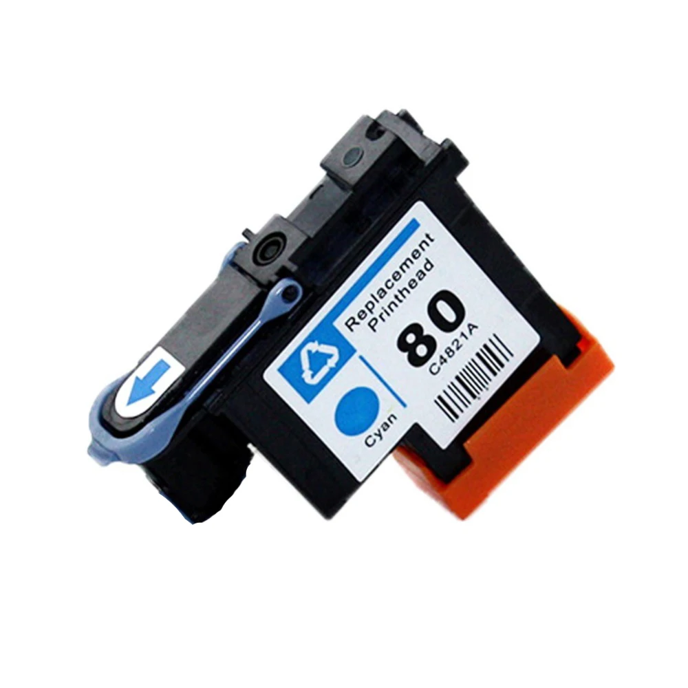 Совместима с hp80 печатающей головкой Designjet 1000 1050c 1055 чернильный картридж