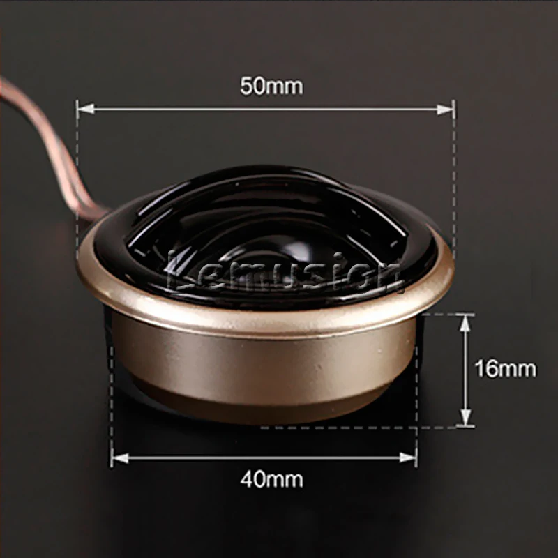 1 пара модифицированных автомобильных аудио динамиков 13 мм Шелковый