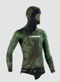 JACKET - 5mm Cressi SCORFANO 5-7 мм гидрокостюм водные виды спорта, серфинг, подводное плавание - Цвет: JACKET - 5mm