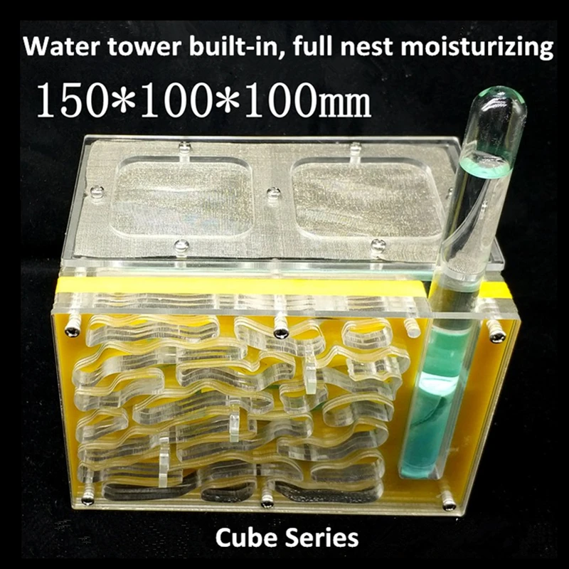 Полностью гнездо увлажняющее бионическое акриловое Муравьиное может поднимать