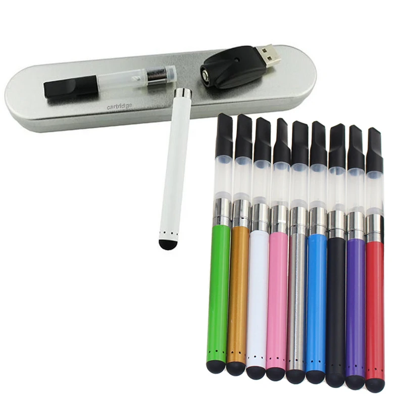 

10PCS/lot BUD Touch Battery Box Kit Vape Pen CBD Oil Cartridge Vaporizer Pen CE3 Atomizer Bud Touch Battery E Cig Kits