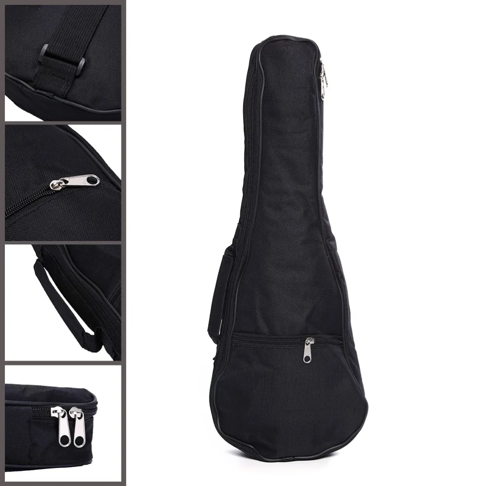 2" 23" 2" Укулеле сумка нейлон водонепроницаемый чехол для укулеле Gig Bag Мягкий чехол регулируемые плечевые ремни гитары сумки для переноски