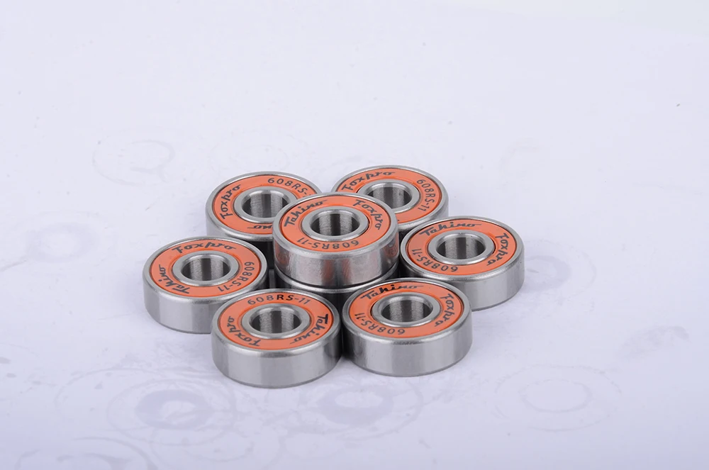 TAKINO Bearings Free Shipping! ABEC-11 bearing for skate & scooter!! set of 8pcs | Спорт и развлечения