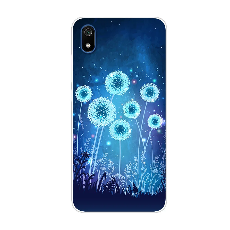 Чехол для Xiaomi Redmi 7A мультяшный Мягкий силиконовый чехол накладка телефона Redmi7A 7 A