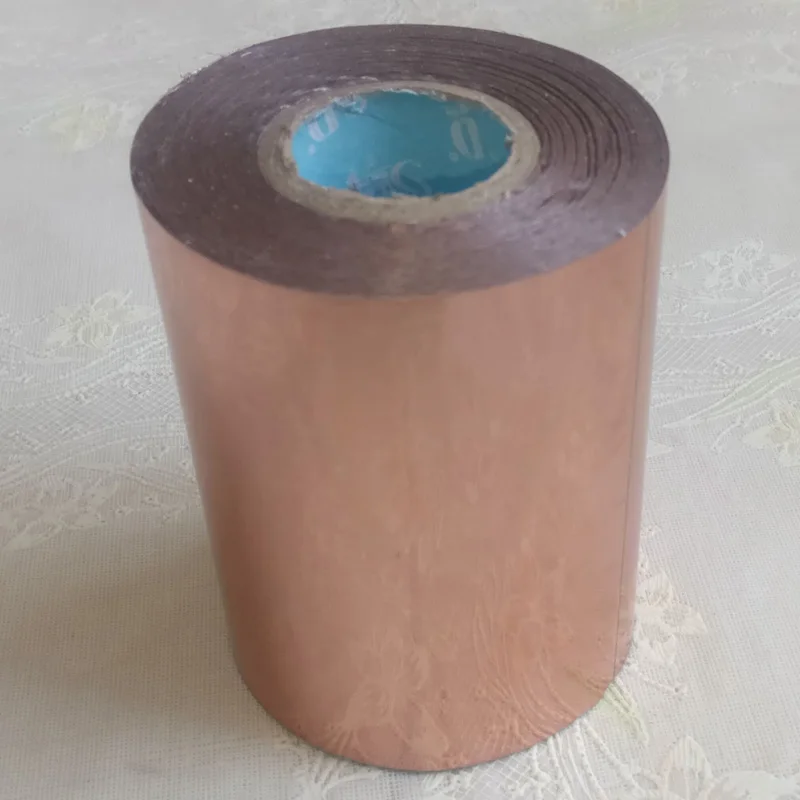 Розовое золото один рулон 8 см x 120 м/Лот упаковка сделай сам коробка