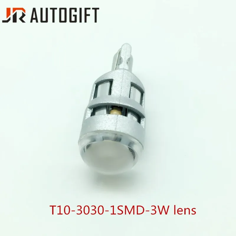20 шт. T10 3030 1 SMD светодиодный для автомобильного номерного знака парковочные огни 194 168 W5W автомобильный источник света T10 3030 1SMD 1 светодиод