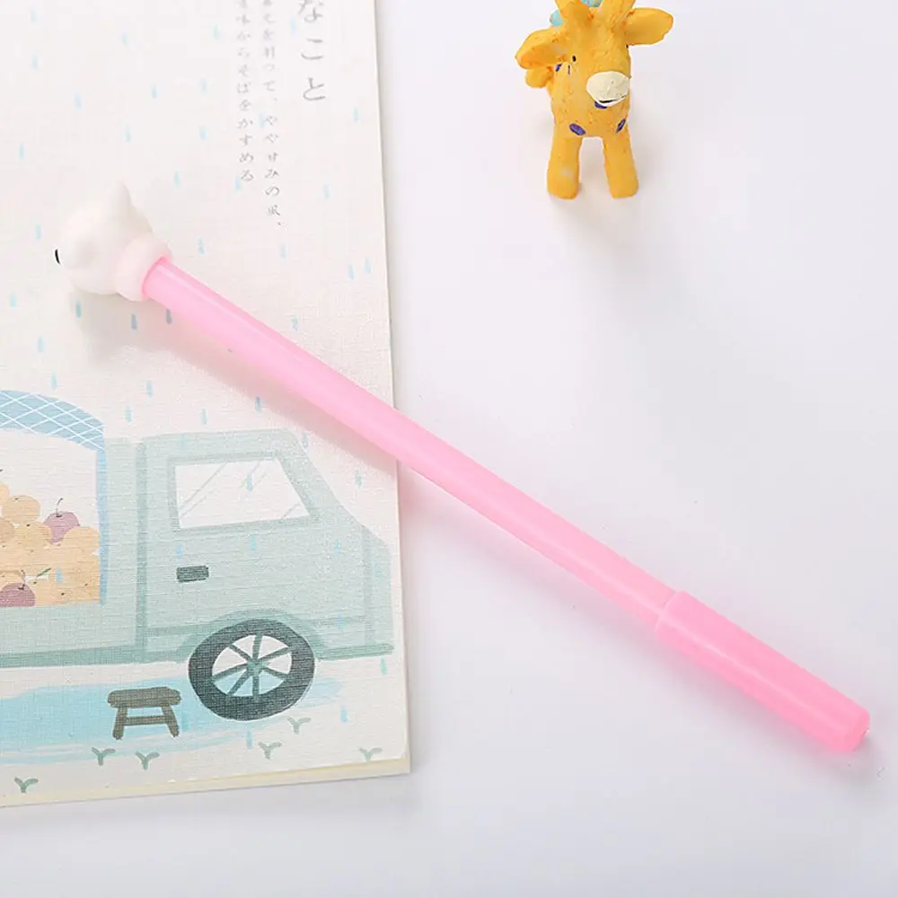 1 шт. креативные канцтовары в виде костюма животных гелевая ручка симпатичные