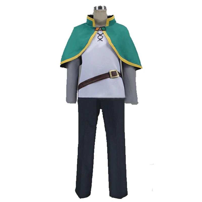 Kono Subarashii Sekai ni Shukufuku o! KonoSuba Kazuma Сато cos вор тканевый костюм для косплея|cosplay costume|thief