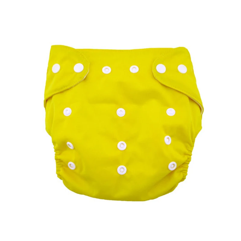 Детские Многоразовые летние многоразовый тканевый подгузник для новорожденных