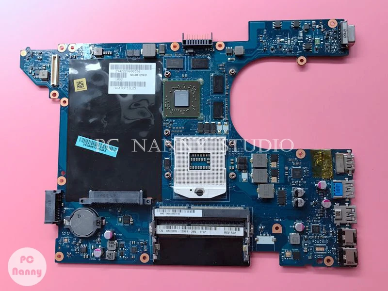 Материнская плата PCNANNY для Dell Inspiron 5520 HD7670M/1 Гб материнская ноутбука s989 QCL00 6D5DG