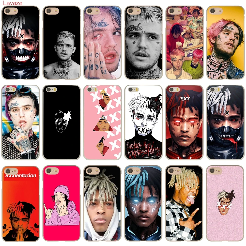 Твердый чехол для телефона Lavaza XXXTENTACION Lil Peep Bo Apple iPhone 7 8 Plus X 6s 5 оболочка | Мобильные