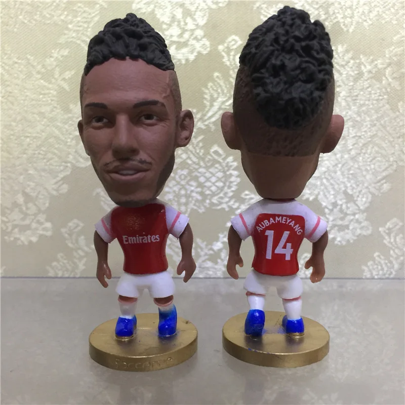 Soccerwe 2 55 дюйм(ов) высота футбол мультфильм звезда кукла АРС #14 # аубамеян фигурка 2019