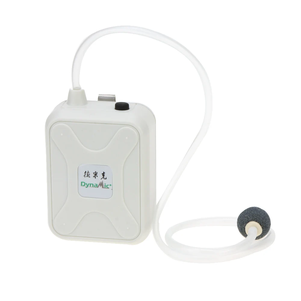 Портативный аэратор для аквариума кислородный воздушный насос живая приманка