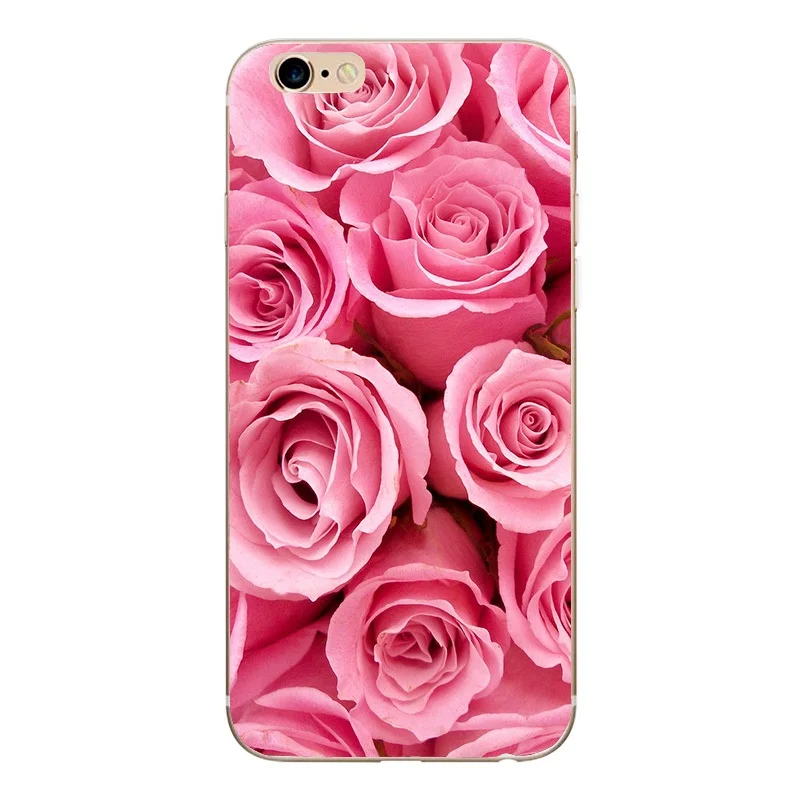 Чехол с фруктовым бананом и цветочным рисунком для apple iphone 6s 6 7 8 plus 5se 5 S