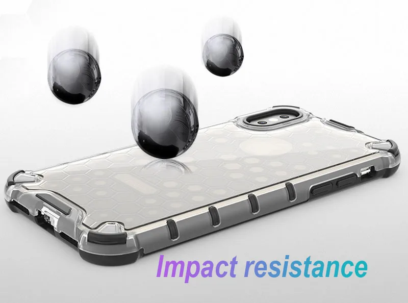 Luxury Shockproof Rugged Hybrid Armor Case For iPhone XS Max XR X 8 7 6s 6 Plus Tough Plastic Hard Impact Back Cover |