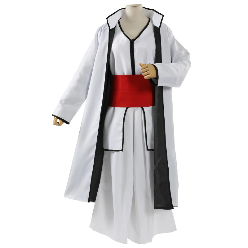 Аниме отбеливающие костюмы для косплея Aizen Sousuke косплей костюм на Хэллоуин