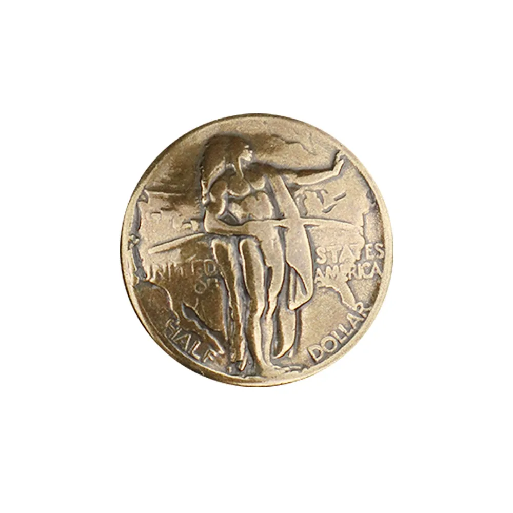 Фурнитура для кожевенного ремесла сделай сам Орегон индийская монета Кончо оев