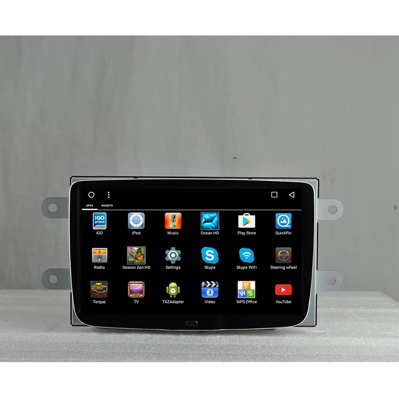Автомобильный GPS навигатор Lenvio RAM 2 ГБ + 32 Android 7 1 для Renault Duster 2013 2014 2015 2016
