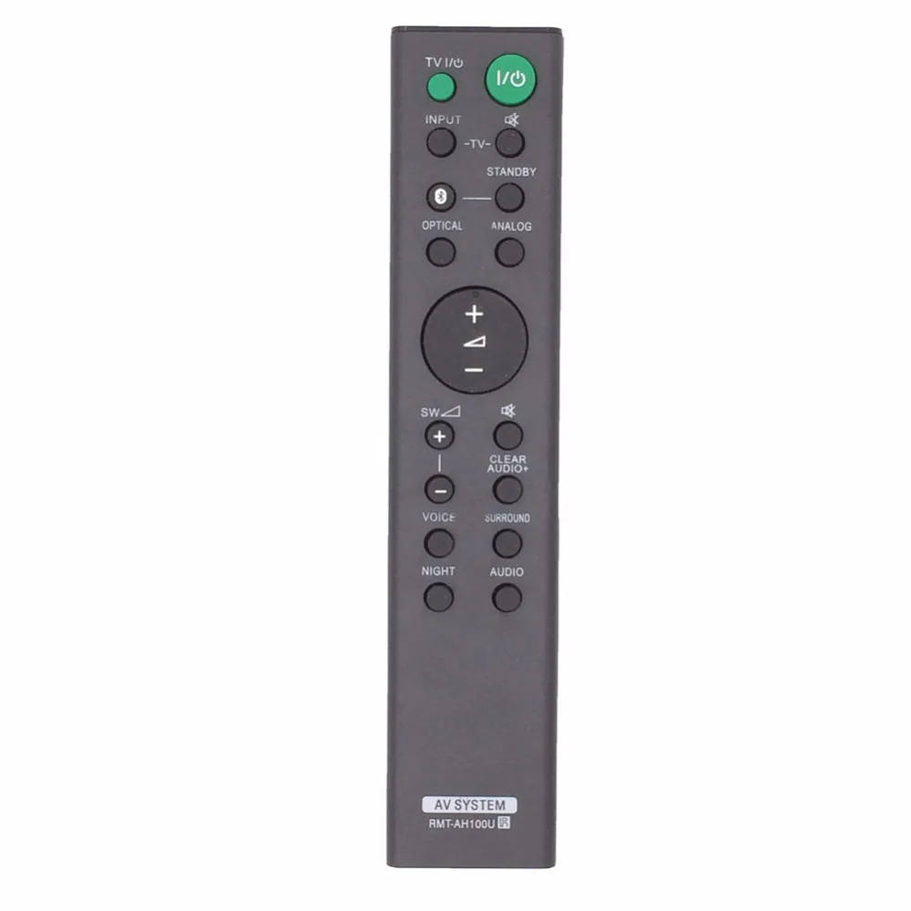 RMT AH100U 149293011 пульт дистанционного управления для Sony 2 1 канальный звуковой бар с