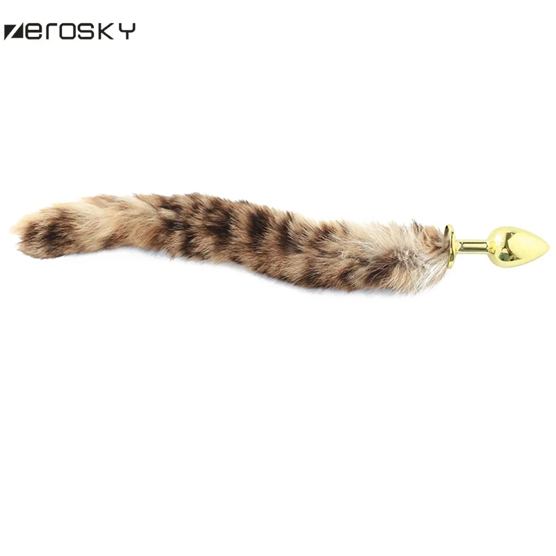 Fairy Cat Tail Anal Pug Fox Buttplug Toys for Women gay Sex Couples buttplug anal Zerosky |